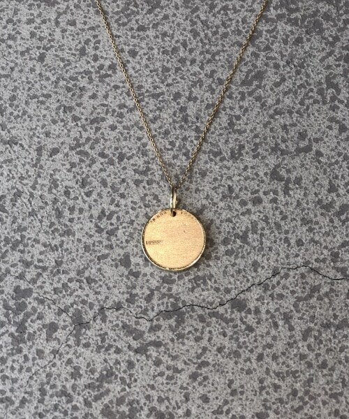 【WACCOWACCO×Chaos】K10　コインネックレス Penny Chaos（カオス）の「追加予約決定!!10Kコインネックレス Penny