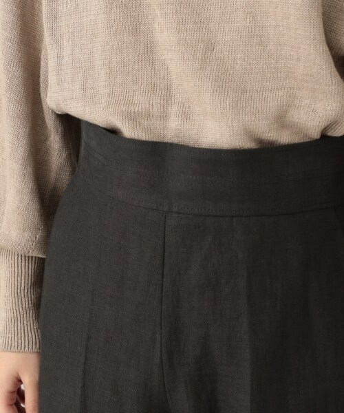 Chaos（カオス）の「クールクラッシュリネンパンツ（）」 - WEAR