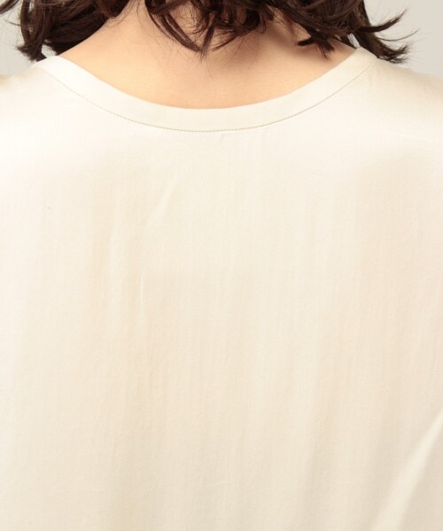 Chaos（カオス）の「シルクフィブリルTシャツ（）」 - WEAR