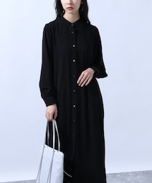 HARE | スタンドエリキリカエマキシワンピース(ワンピース/ドレス)