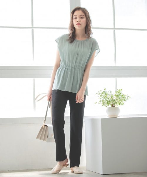 Heather(ヘザー)の「チュールスリッパ(シューズ・シルバー系/ゴールド系)」の4枚目の写真