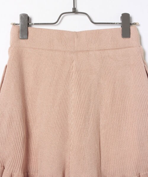 Heather(ヘザー)の「あいねねコラボニットショートパンツ(パンツ・ホワイト/ピンクベージュ/ブラウン)」の14枚目の写真