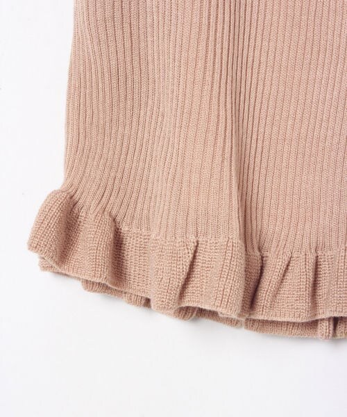 Heather(ヘザー)の「あいねねコラボニットショートパンツ(パンツ・ホワイト/ピンクベージュ/ブラウン)」の13枚目の写真