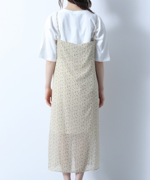 Heather（ヘザー）の「レトロコバナガラキャミワンピース（ワンピース/ドレス・ベージュ系/ブラウン系/グリーン系）」の11枚目の写真