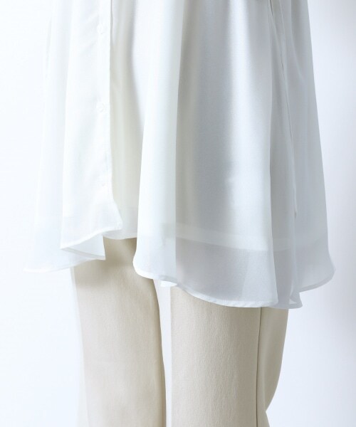heather - Bibiy ペプラム ホワイト BIBIY. PEPURAMU COLLECTION｜Bibiy.