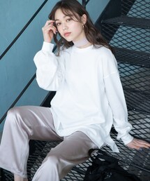 Heather | ECOムジロンT(トップス)