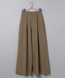 JEANASIS | リネンライクワイドパンツ(パンツ)