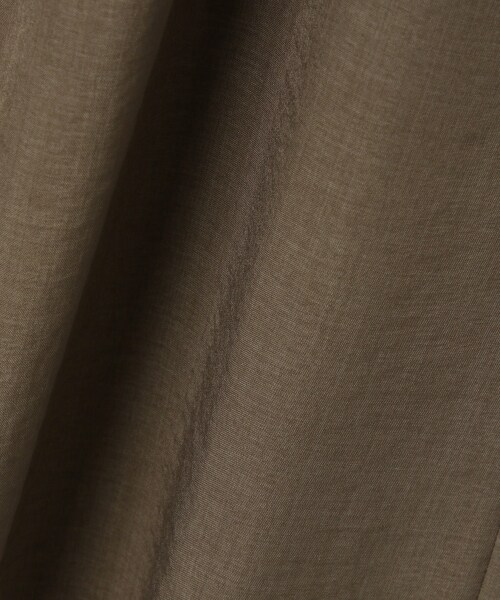 JEANASIS(ジーナシス)の「リネンライクワイドパンツ(パンツ・ライトブラウン())」の9枚目の写真