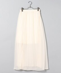 JEANASIS | プリーツレイヤーロングスカート(スカート)