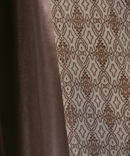 JEANASIS（ジーナシス）の「アソートシアーレイヤードパンツ（パンツ・ブラック()/グレー()/ブラウン()）」の12枚目の写真