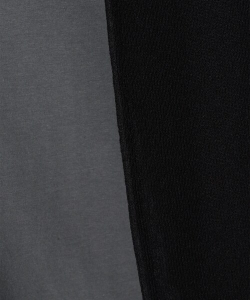 JEANASIS(ジーナシス)の「14Gシアーロングノースリーブ2P(ワンピース/ドレス・ブラック()/ライトベージュ()/カーキ())」の17枚目の写真