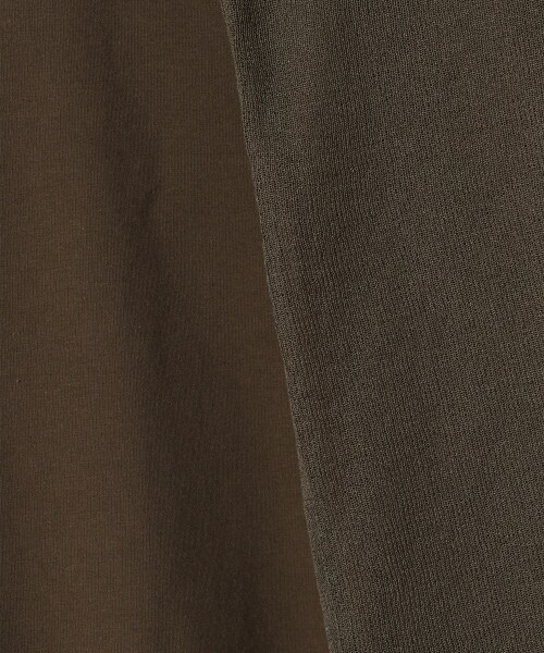 JEANASIS(ジーナシス)の「14Gシアーロングノースリーブ2P(ワンピース/ドレス・ブラック()/ライトベージュ()/カーキ())」の16枚目の写真