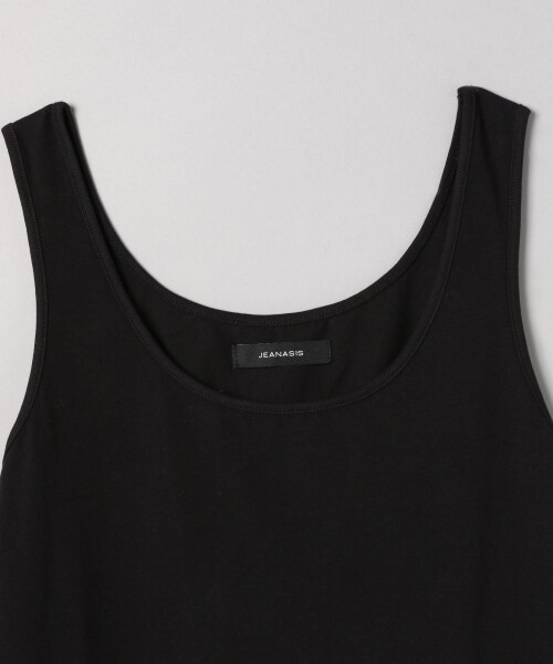 JEANASIS(ジーナシス)の「スカシニットワンピース(ワンピース/ドレス・アイボリー()/ブラック())」の12枚目の写真