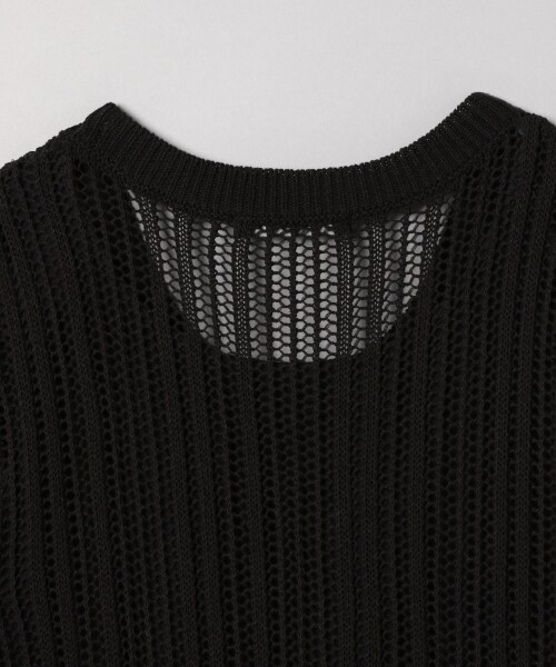 JEANASIS(ジーナシス)の「スカシニットワンピース(ワンピース/ドレス・アイボリー()/ブラック())」の10枚目の写真