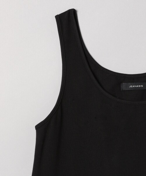 JEANASIS(ジーナシス)の「スカシニットワンピース(ワンピース/ドレス・アイボリー()/ブラック())」の13枚目の写真