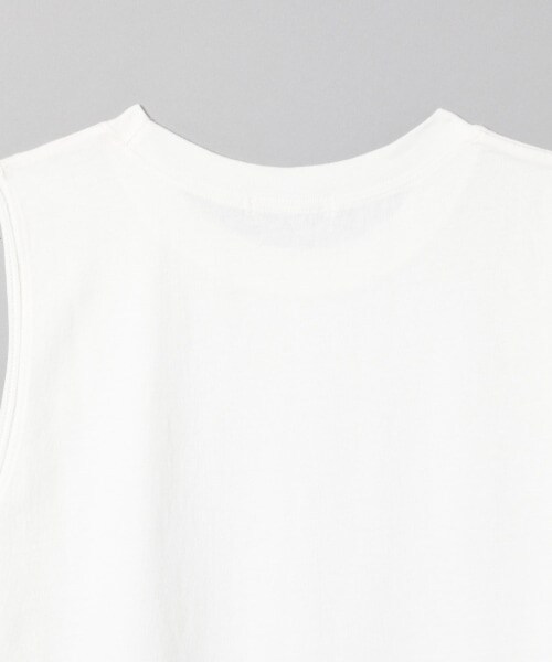 JEANASIS(ジーナシス)の「シャツテイルノースリーブ(トップス・ホワイト())」の11枚目の写真