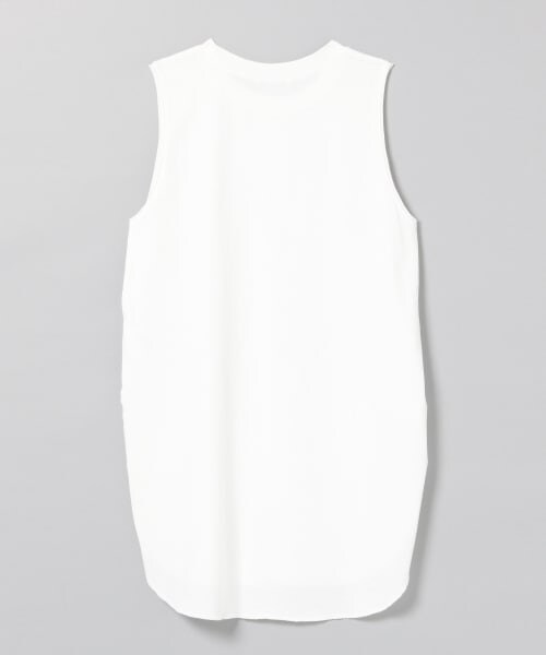 JEANASIS(ジーナシス)の「シャツテイルノースリーブ(トップス・ホワイト())」の7枚目の写真