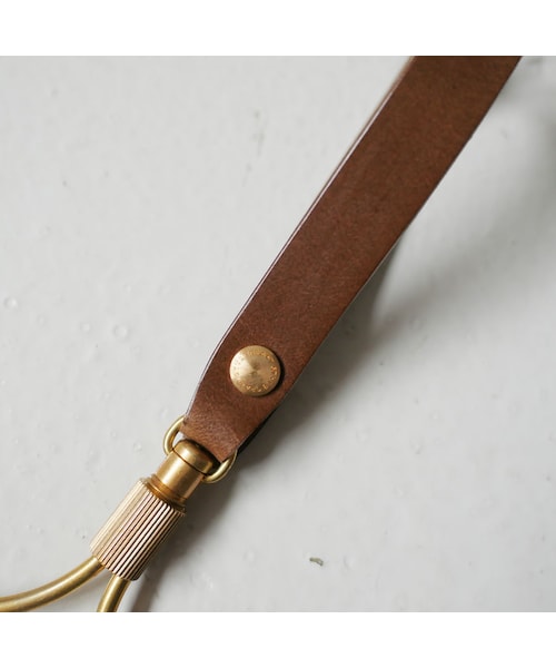 STYLE CRAFT(スタイルクラフト)の「STYLECRAFT |スタイルクラフト | KEY RING-L |NUME OAK(キーホルダー・メンズ・その他)」の5枚目の写真
