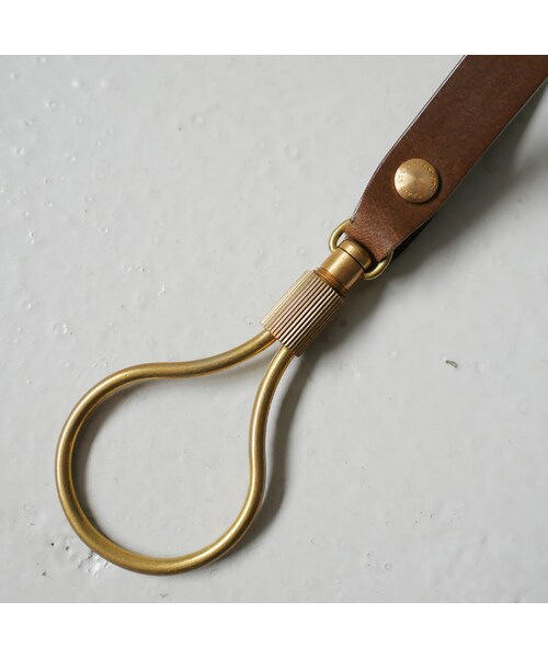 STYLE CRAFT(スタイルクラフト)の「STYLECRAFT |スタイルクラフト | KEY RING-L |NUME OAK(キーホルダー・メンズ・その他)」の2枚目の写真
