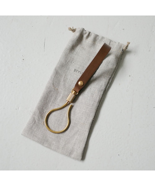 STYLE CRAFT(スタイルクラフト)の「STYLECRAFT |スタイルクラフト | KEY RING-L |NUME OAK(キーホルダー・メンズ・その他)」の7枚目の写真