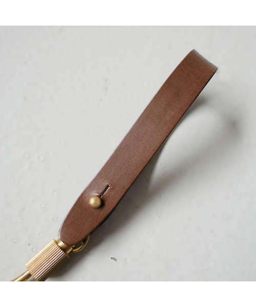 STYLE CRAFT(スタイルクラフト)の「STYLECRAFT |スタイルクラフト | KEY RING-L |NUME OAK(キーホルダー・メンズ・その他)」の6枚目の写真