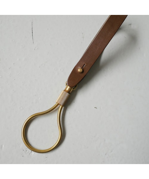 STYLE CRAFT(スタイルクラフト)の「STYLECRAFT |スタイルクラフト | KEY RING-L |NUME OAK(キーホルダー・メンズ・その他)」の4枚目の写真