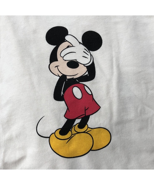 copine(コピン)の「目隠しミッキーTシャツ(2color)【クリックポスト対象商品】(Tシャツ/カットソー・レディース・その他)」の14枚目の写真