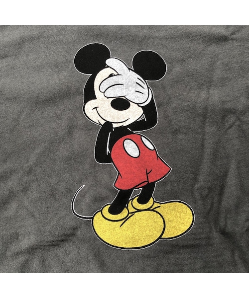 copine(コピン)の「目隠しミッキーTシャツ(2color)【クリックポスト対象商品】(Tシャツ/カットソー・レディース・その他)」の15枚目の写真