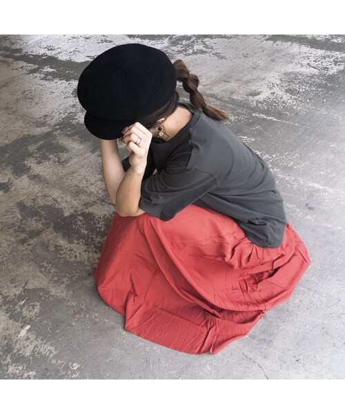 copine（コピン）の「サイズ調整可能！シンプルキャスケット【クリックポスト対象商品】（キャスケット・レディース・その他）」の7枚目の写真