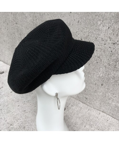 copine（コピン）の「サイズ調整可能！シンプルキャスケット【クリックポスト対象商品】（キャスケット・レディース・その他）」の9枚目の写真