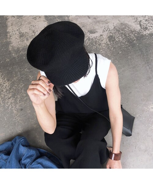 copine（コピン）の「サイズ調整可能！シンプルキャスケット【クリックポスト対象商品】（キャスケット・レディース・その他）」の6枚目の写真