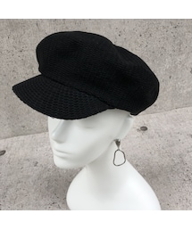 copine | サイズ調整可能！シンプルキャスケット【クリックポスト対象商品】(キャスケット)