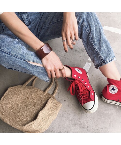 copine（コピン）の「コロンと可愛い！サークル麻カゴバッグ【クリックポスト対象商品】（かごバッグ・レディース・その他）」の14枚目の写真