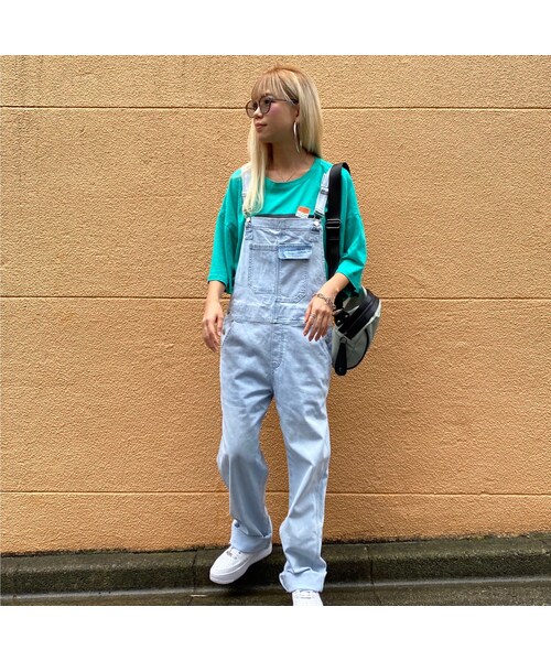 no brand（ノーブランド）の「デニムサロペット｢ICEちゃん｣#6611-2（サロペット/オーバーオール・レディース・その他）」の12枚目の写真