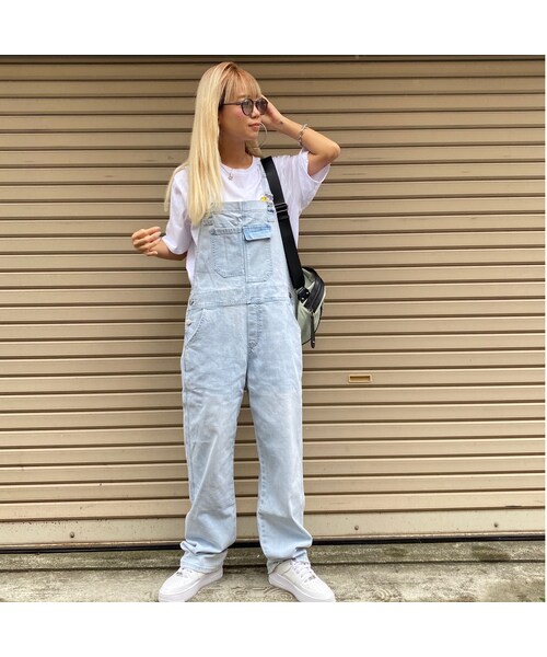 no brand（ノーブランド）の「デニムサロペット｢ICEちゃん｣#6611-2（サロペット/オーバーオール・レディース・その他）」の10枚目の写真
