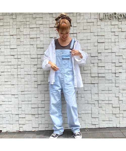 no brand（ノーブランド）の「デニムサロペット｢ICEちゃん｣#6611-2（サロペット/オーバーオール・レディース・その他）」の5枚目の写真