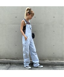 no brand | デニムサロペット｢ICEちゃん｣#6611-2(サロペット/オーバーオール)