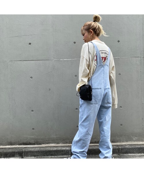 no brand（ノーブランド）の「デニムサロペット｢ICEちゃん｣#6611-2（サロペット/オーバーオール・レディース・その他）」の8枚目の写真