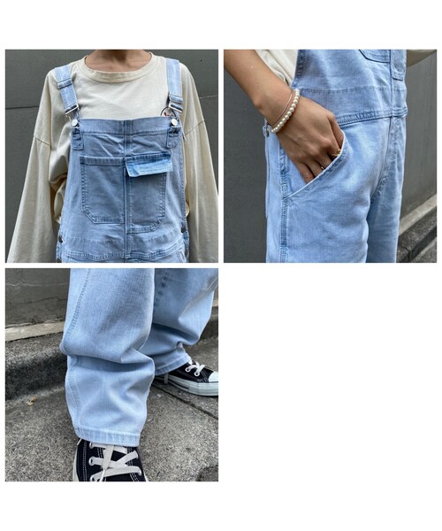 no brand（ノーブランド）の「デニムサロペット｢ICEちゃん｣#6611-2（サロペット/オーバーオール・レディース・その他）」の13枚目の写真