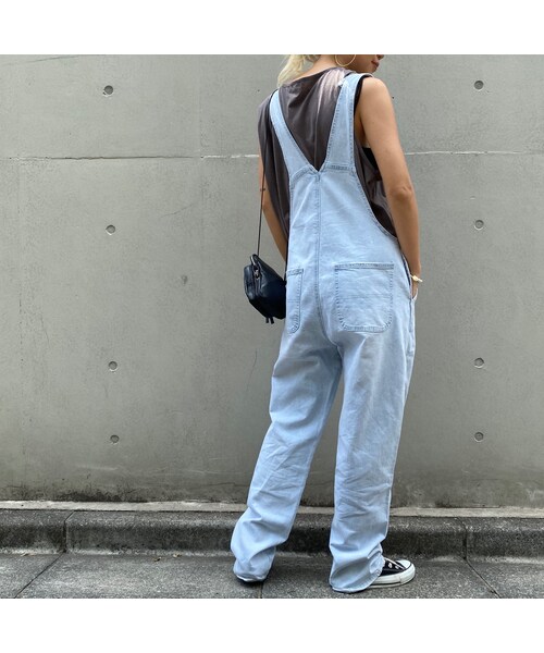 no brand（ノーブランド）の「デニムサロペット｢ICEちゃん｣#6611-2（サロペット/オーバーオール・レディース・その他）」の3枚目の写真