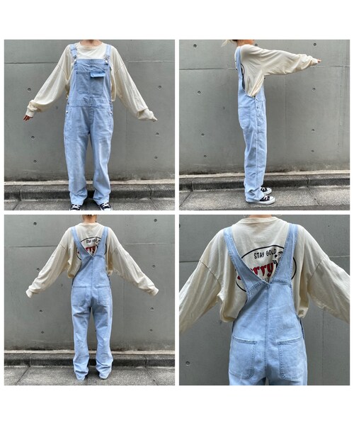 no brand（ノーブランド）の「デニムサロペット｢ICEちゃん｣#6611-2（サロペット/オーバーオール・レディース・その他）」の11枚目の写真