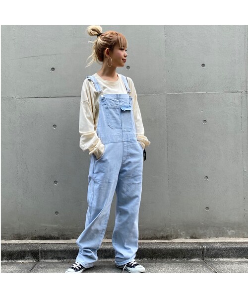 no brand（ノーブランド）の「デニムサロペット｢ICEちゃん｣#6611-2（サロペット/オーバーオール・レディース・その他）」の9枚目の写真