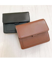 cuorequal | シンプルショルダーバッグ(ショルダーバッグ)