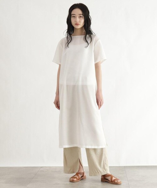 OZOC（オゾック）の「軽量クロスサンダル（その他・レディース・ブラック(019)/キャメル(041)/ベージュ(152)・35(23.5cm)/45(24.5cm)）」の9枚目の写真