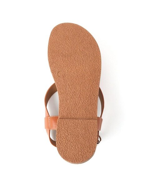 OZOC（オゾック）の「軽量クロスサンダル（その他・レディース・ブラック(019)/キャメル(041)/ベージュ(152)・35(23.5cm)/45(24.5cm)）」の7枚目の写真