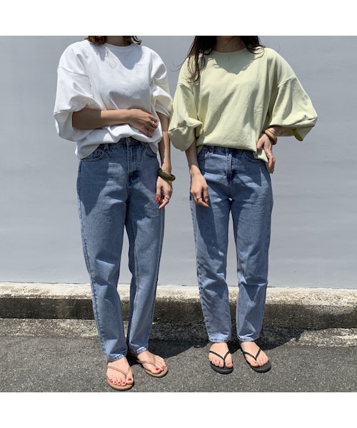 no brand(ノーブランド)の「ボリュームスリーブプルオーバー(シャツ/ブラウス・レディース・その他)」の7枚目の写真