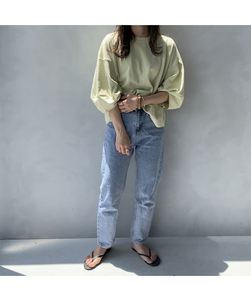 no brand(ノーブランド)の「ボリュームスリーブプルオーバー(シャツ/ブラウス・レディース・その他)」の6枚目の写真
