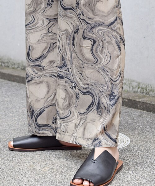 no brand（ノーブランド）の「マーブルシフォンPT（その他パンツ・レディース・その他）」の6枚目の写真