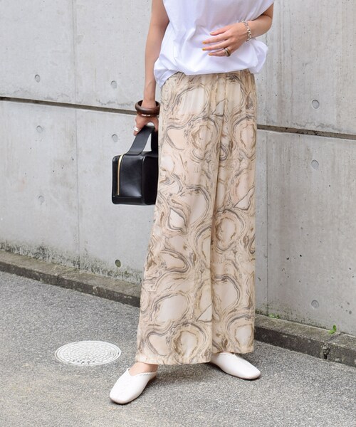 no brand（ノーブランド）の「マーブルシフォンPT（その他パンツ・レディース・その他）」の10枚目の写真