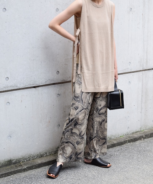 no brand（ノーブランド）の「マーブルシフォンPT（その他パンツ・レディース・その他）」の5枚目の写真